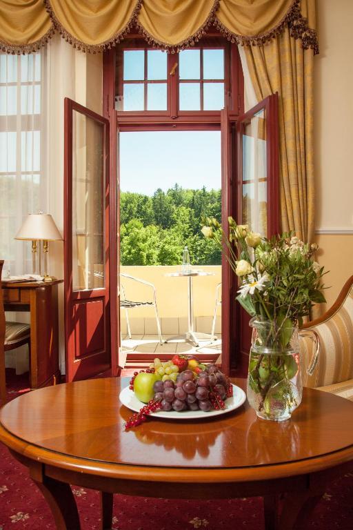 Villa Ritter Karlovy Vary Rom bilde