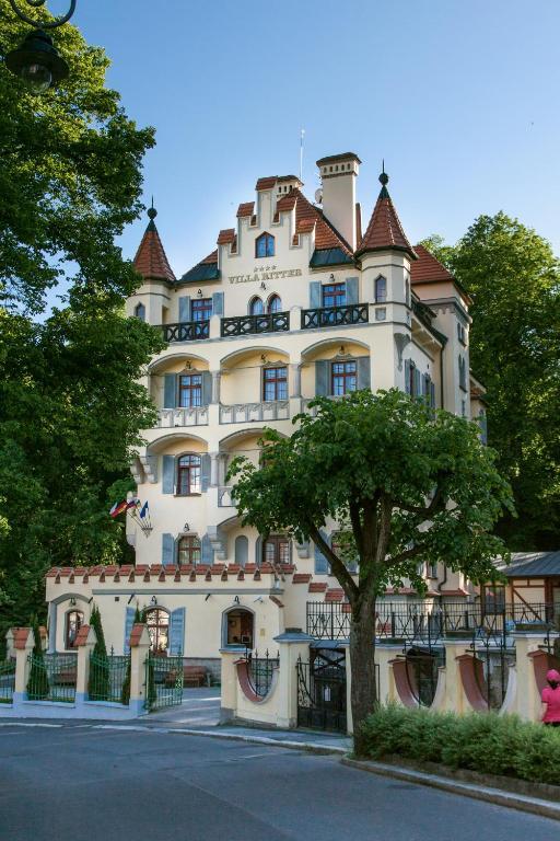 Villa Ritter Karlovy Vary Eksteriør bilde