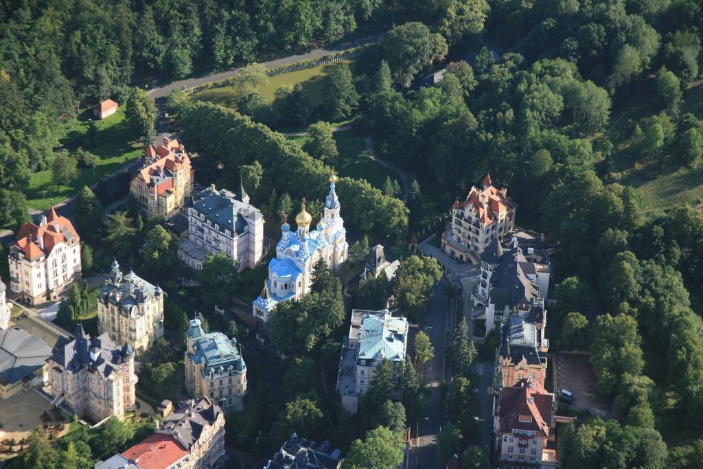 Villa Ritter Karlovy Vary Eksteriør bilde