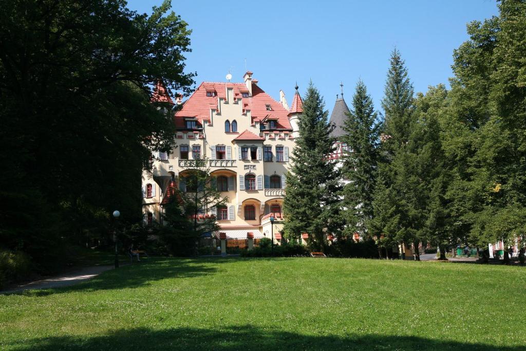 Villa Ritter Karlovy Vary Eksteriør bilde