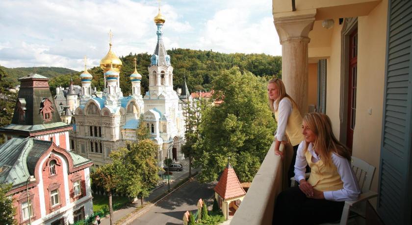 Villa Ritter Karlovy Vary Eksteriør bilde