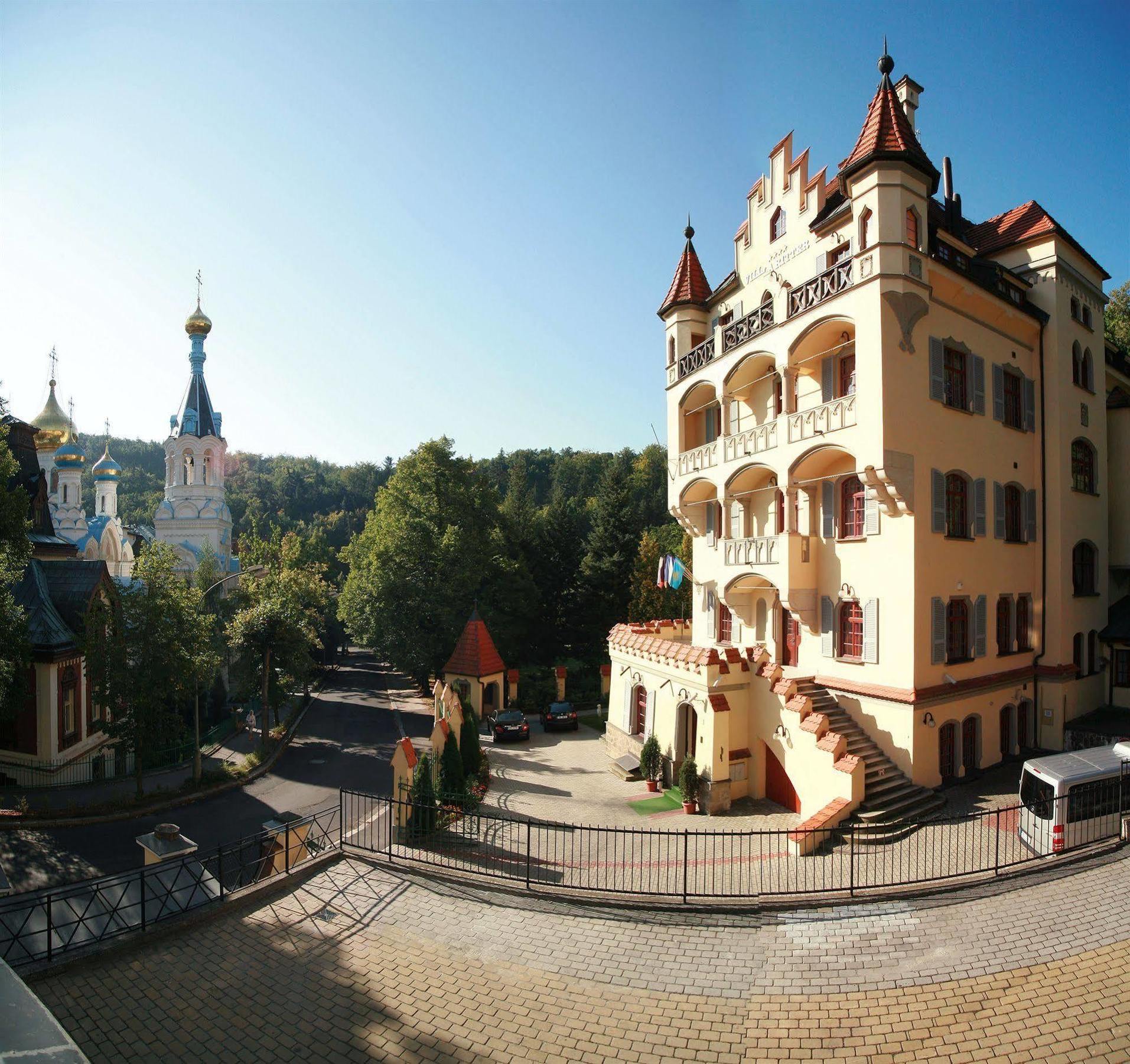 Villa Ritter Karlovy Vary Eksteriør bilde