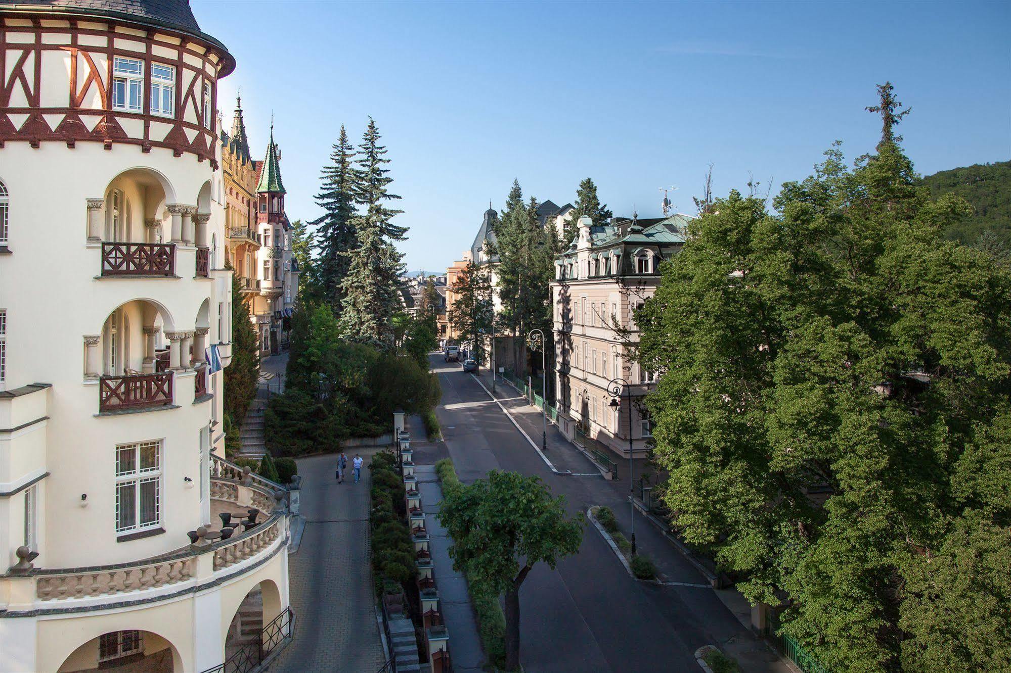 Villa Ritter Karlovy Vary Eksteriør bilde