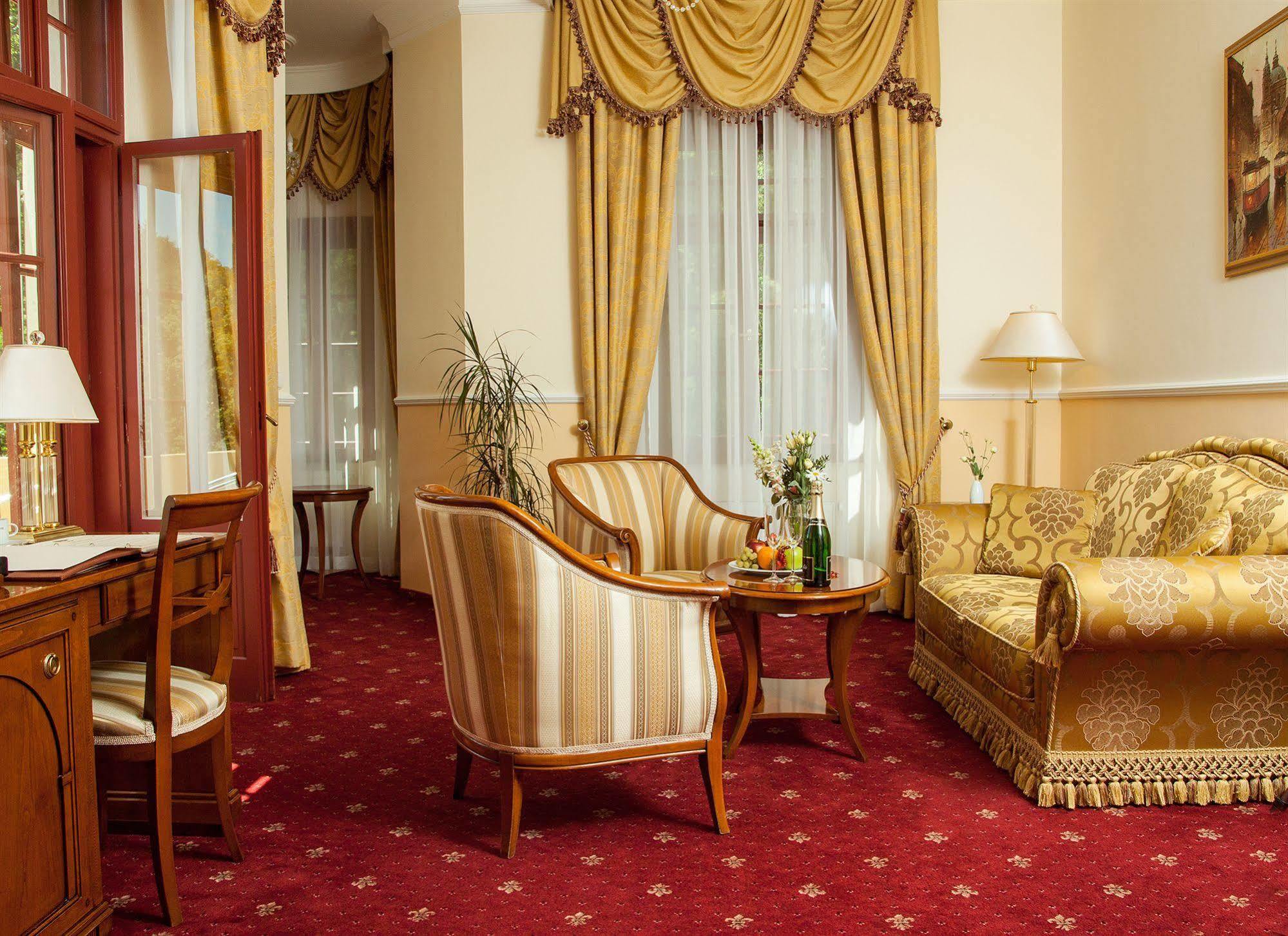Villa Ritter Karlovy Vary Eksteriør bilde